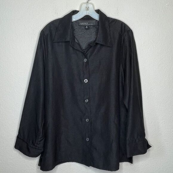 Kasper Top Black - Picture 3 of 7